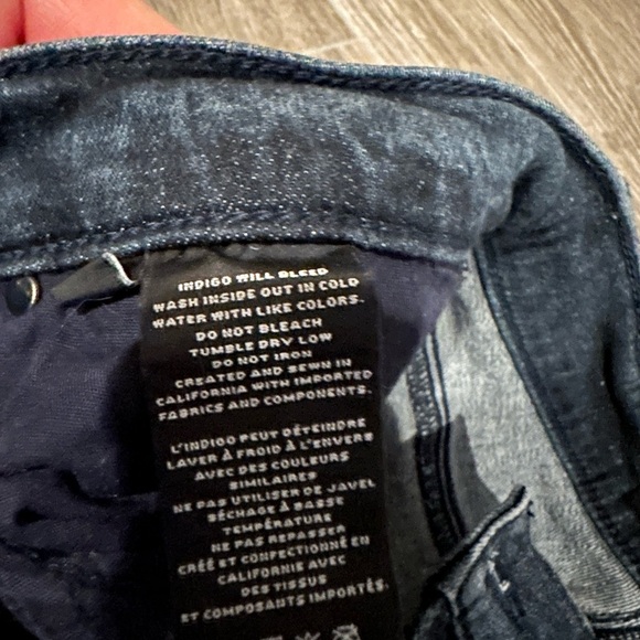 JBrand | Maria Dark Wash Skinny Jean in Arrested | 26 - Picture 9 of 10